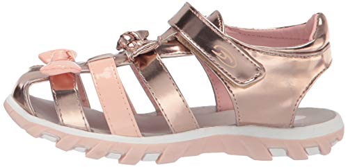 Dr. Scholl's Kids Girls Ella Dsk Ii Slipper, Rose Gold, 9 Toddler #TOP7