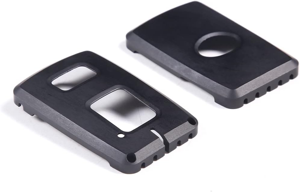 Key Fob Case Cover Compatible with Toyota Tacoma 2016-2022, Key Fob Case Cover, 3 Buttons Key Fob Case Key Case Protector Keyless Entry Holder Pouch (Black)