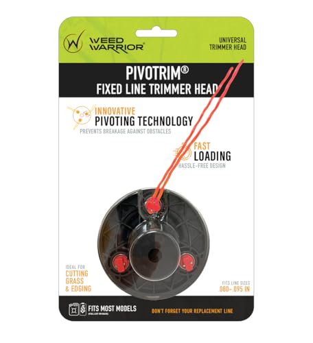 MaxPower 3317233 PivoTrim Universal Replacement Head, 3...