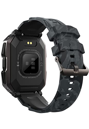 Bracelet de montre intelligente pour homme compatible avec la montre connectée CyberDyer C20 - Bracelet de rechange à dégagement rapide Cover