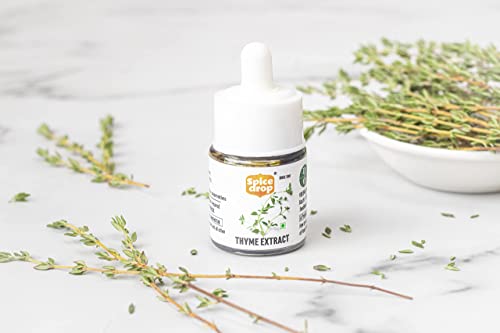 Image of Spice Drop Pack Of 6 Herbs Extracts - 100% Natural - For Cooking, Baking, Sauce, Dips - Each 0.17oz (180 drops) | Holiday Gift Pack | Authentic Flavor | Vegan | Keto & Paleo Friendly | Non-GMO