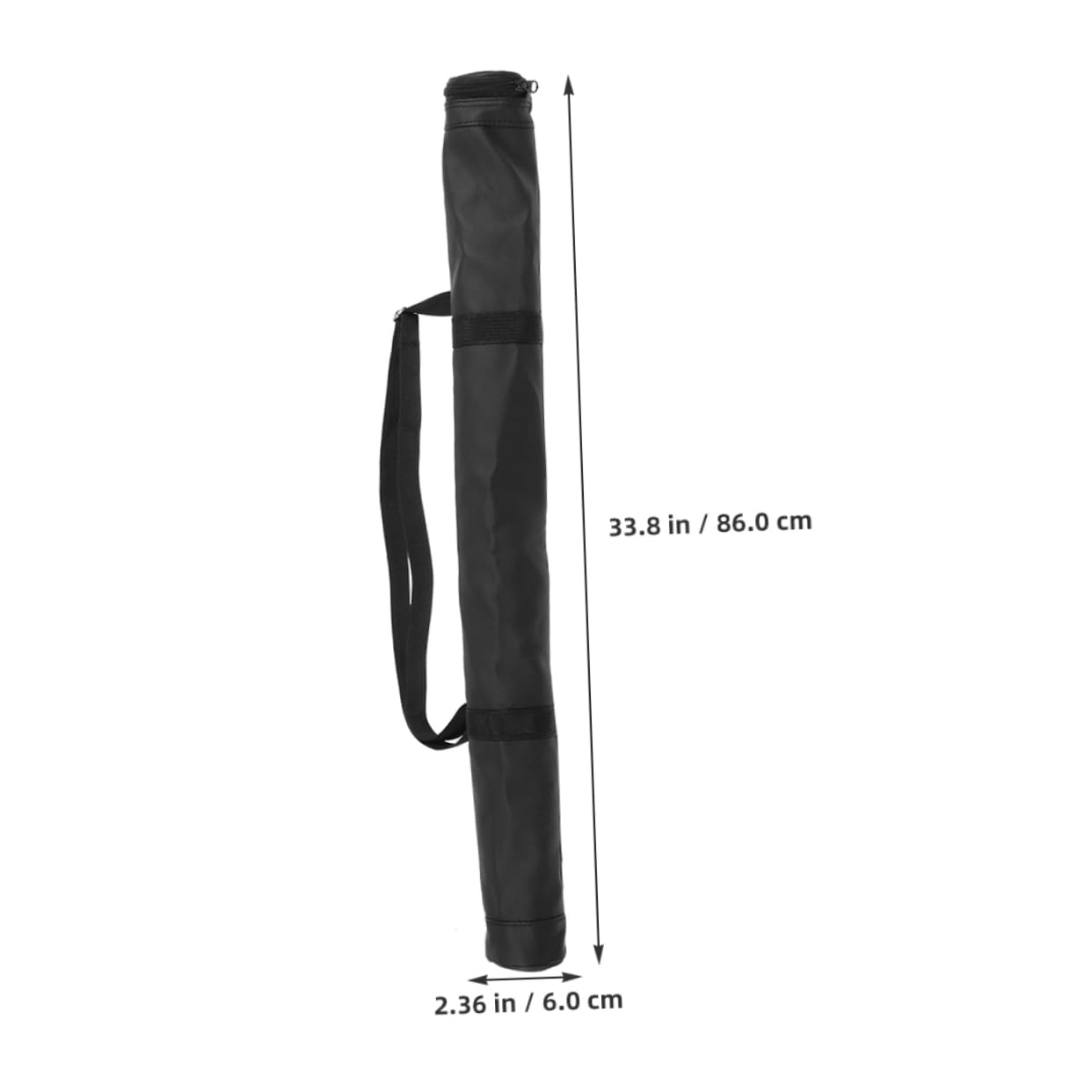 GALPADA Bat Bag Stick Bag Large Baseball Bat Case Oxford Cloth Hand-carry Backpack Hiking Pole Accessory