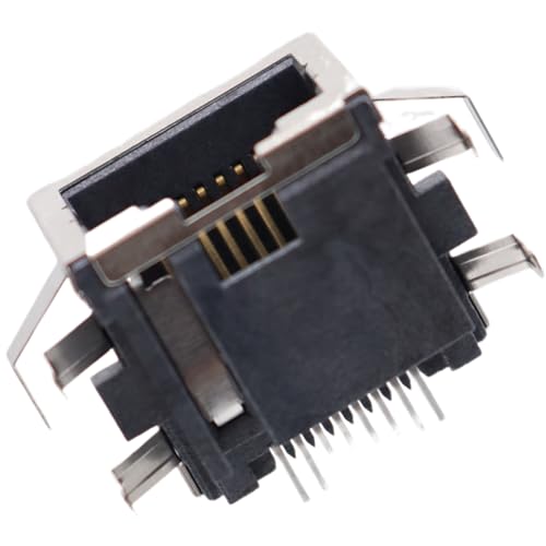 Deal4GO - Conector de Red RJ45 de 8 Pines Ethernet LAN para Consola PS5 PS4 Slim PS4 Pro