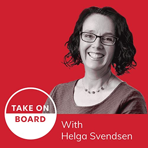 Take on Board Podcast By Helga Svendsen cover art