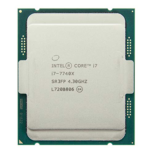 Core i7-7740x Processor TRAY