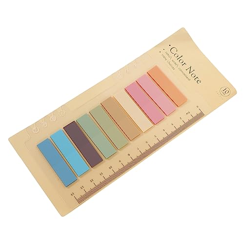 HOODANCOS 200個透明付箋 讀書用インデックスシール 類可能 薄型持ち運び便利