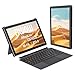 AWOW AIBOOK 11 10,1 Zoll 2-in-1 WI-11 Tablet PC mit Deutsch-Tastatur – 12GB LPDDR5 RAM, 256GB PCIE3.0 SSD, Twin Lake N150, Touchscreen, Dual-Band WiFi, USB-C, HDMI, 8MP Kamera