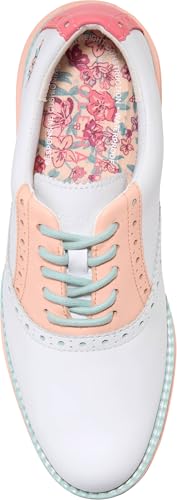 Image of Cole Haan Women's Originalgrand Shortwing Wingtip Golf