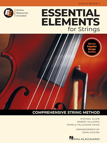 Essential Elements for Strings - Viola Book 1 with Online Resources