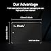 H-Flash 480GB SATA SSD, 2.5'' SSD SATA III 6 Gb/s Internal Solid State Drive Up to 550 MB/s 3D TLC Cache for Laptop and PC Desktop Performance Boost (480GB SSD 10 Pack, 2.5inch)