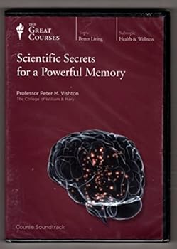 Audio CD Scientific Secrets for a Powerful Memory Book