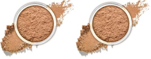 Image of RENEE Face Base Loose Powder - Deep Beige, 7gm | Non Sticky, Weightless Matte Finish, Excellent Payoff, Enriched with Vitamin E (Pack of 2)