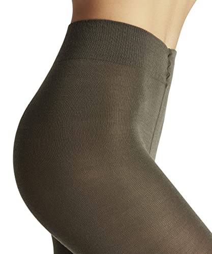 Image of FALKE Women's Softmerino Tights, Thick Warm Breathable, Merino Wool Cotton, Trendy Casual or Dress Stockings, 1 Pair