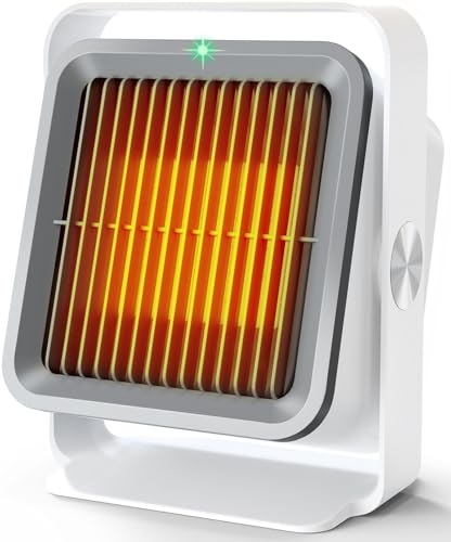 【2025冬の定番！】ヒーター 小型 人感センサー付 セラミックヒーター...