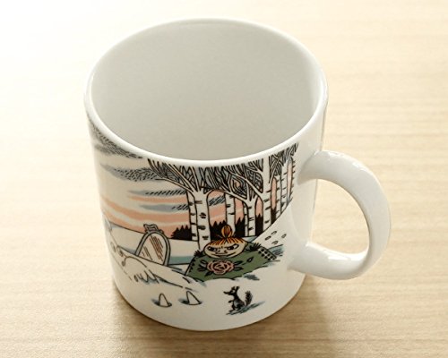 アラビア ARABIA ムーミン マグ 300ml スプリングウィンター