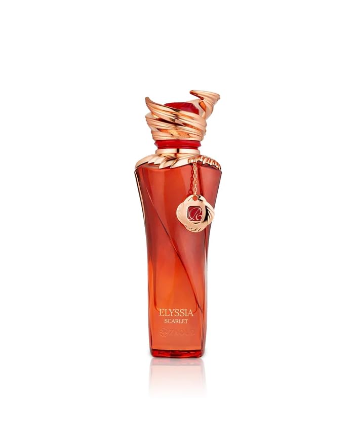 RiiFFS Elyssia Scarlet - Fruity, Spicy, Woody - Extrait de Parfum Spray Long-Lasting Fragrance for Men & Women, 3.40 Ounce / 100 ml