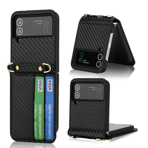 Housse en cuir pour Samsung Galaxy Z Flip 4 finition premium et protection chic
