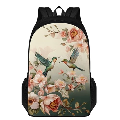 Grand sac à dos d'école 17" Xoenoiee pour protéger son ordinateur portable des chocs