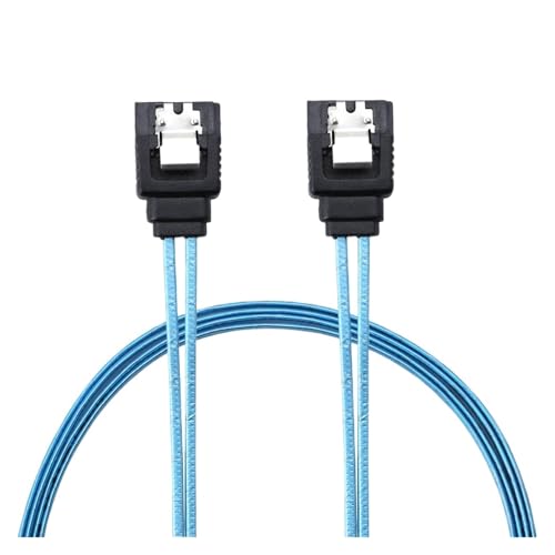 Cable SATA III 12Gbps Recto 1 m con Seguro miniatura 2