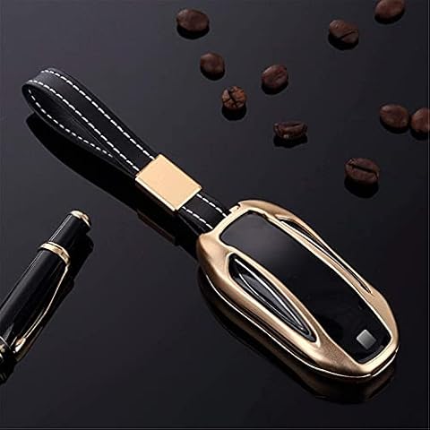 LIBAOBAO Car Key Cover For Tesla Model X,Car Remote Control Key Cover Case,Protective Key Fob Cover,Car Accessories Cover