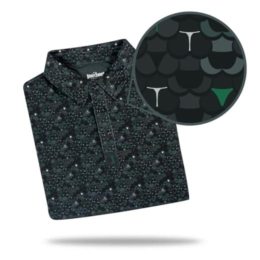 Funny Whale Tail Golf Polo Shirt