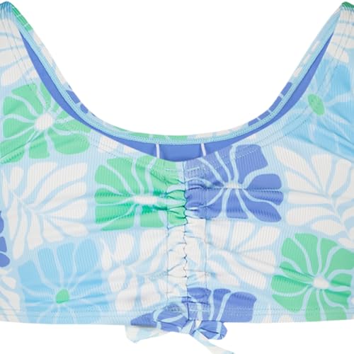 Image of Roxy Girls' Two-piece Bikini Swimsuit Set, UPF 50+ Sun Protection, Quick-Dry Bathing Suit