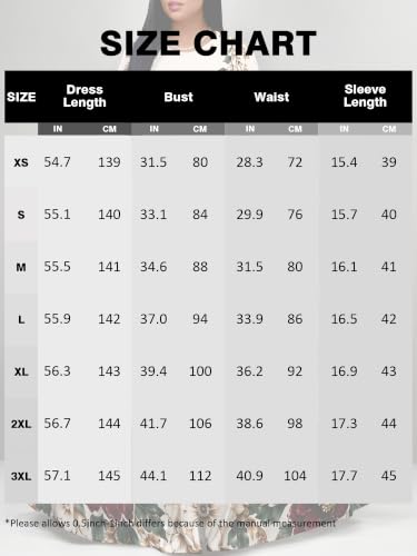 Image of Women Plus Size Long Sleeve V Neck Maxi Dress with Belt | Soft fabric relaxed fit three quarter sleeve v neck with pockets for party and daily wear