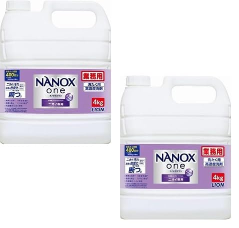 Amazon | 業務用NANOXoneニオイ専用 4kg 2こセット 業務用