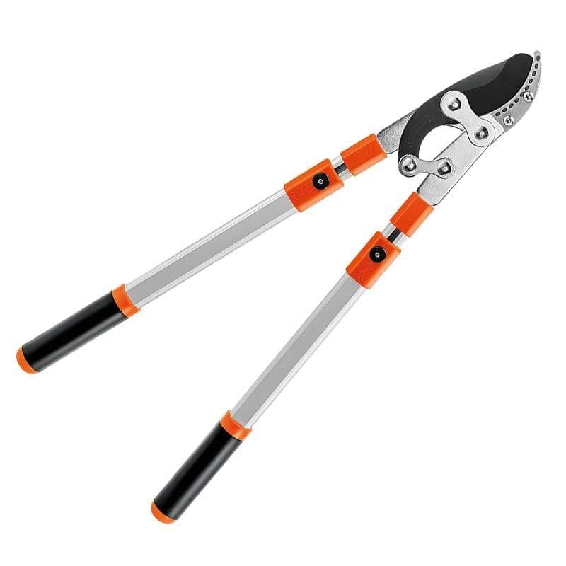 HELLARO Organic Professional Ratchet Anvil Lopper with Compound Action, Sturdy Telescopic Handles with Extra Leverage, Garden Pruning Tree Hedge Branch Cutter Garden Lopper (Rachet Looper)-image-35