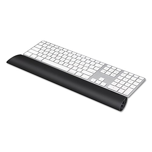 Fellowes(R) I-Spire Series Keyboard Wrist Rocker, 1 1/8in. x 18 1/4in. x 2 9/16in, Black