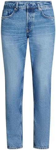 Karl Lagerfeld Jeans Herren Tapered Denim Vintage Light Blue 2932