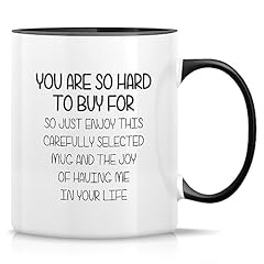 White Mug with Black Handle and Inner