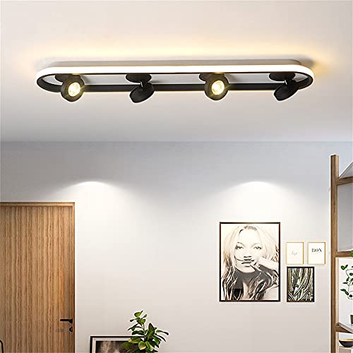 Plafonnier LED variable 5W avec télécommande et lustre orientable à 325° - 2