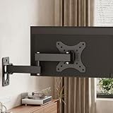 Configurations multi-supports : prend en charge plusieurs configurations de montage pour fixation murale, armoire ou bureau afin que vous puissiez le support de moniteur au bureau à domicile, aux salles de réunion ou aux espaces de vie.