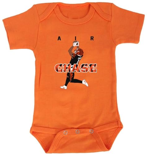 Ja'Marr Chase Jamarr Cincinatti Baby 1 Piece Short Sleeve