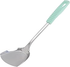 Hoement Acessórios Para Wok Colher De Metal Wok Conjunto De Macarrão Colher Utensílios De Cozinha Talheres De Aço Inoxidável Raspador Colher Pá Utensílios De Cozinha Concha Aço Inoxidável