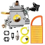 BR600 Carburetor Air Filter Kit for Stihl BR500 BR550 BR600 BR700 BR 500 550 600 700 Backpack Leaf Blower Replace Number C1Q-S183 4282-120-0606 4282 141 0300