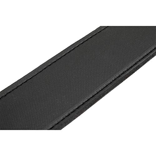 pro tec a241 leather bassoon non-slip seat strap with lockable hook black regular