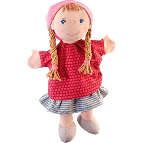 HABA 306245 - Handpuppe Gretelchen, Handpuppe ab 1,5 Jahren Cover