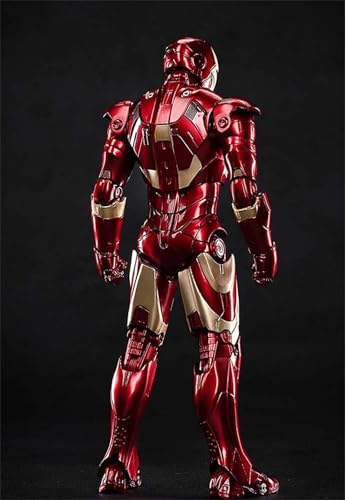 Image of ZD Box Toys Collectible Action Figure Full Box Set: Anniversary Series Non-Luminous Version 1:10 Scale Super Hero (MK - Iron Mark III)