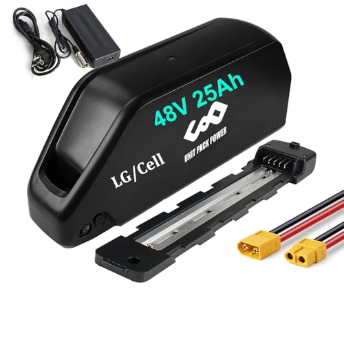 Ebike Akku 48V 25Ah für Bafang Mittelmotor-Kit Vorder und Hinterrad 1500W