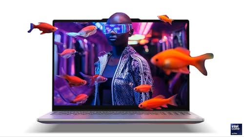 Image of Lenovo Yoga Pro 9i 16 inch 2.8K WQXGA+ (2880x1800) OLED Touch, Intel Ultra 9-285H, 32GB LPDDR5x RAM 2TB SSD, NVIDIA GeForce RTX 5050, WiFi7, Backlit KB, Win11, Luna Grey, w /2TB USB Drive, W /GaLiMu