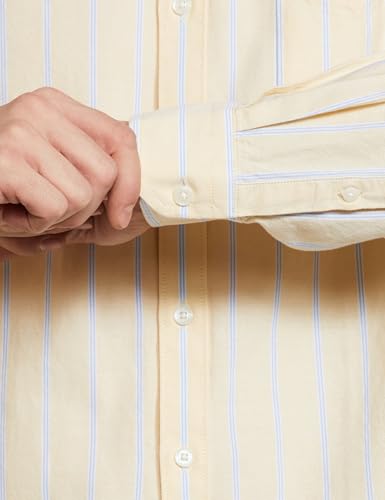 Image of Arrow Men's Striped Slim Fit Shirt
