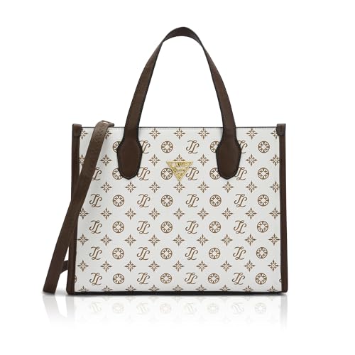Image of Lavie Signature Women's LS Vancouver Box Tote Bag | Tote Handbag for Work | Ladies Purse | Stylish Shoulder Bag | Gift for Women
