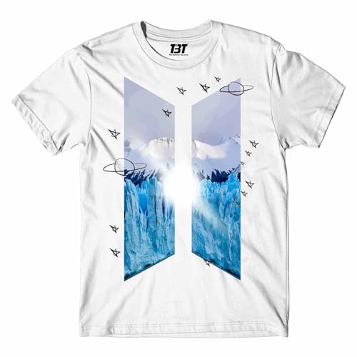 FANVERSE Camiseta - K Pop Spirit, blanco, S