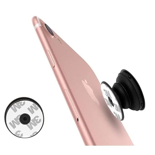 Cell Phone Grip Socket, Stand Grip And Tablet Holder With Expanding Sleeve Iphone Andriod Tabets And Other Hand Held Devices (Light Blue) #TOP1