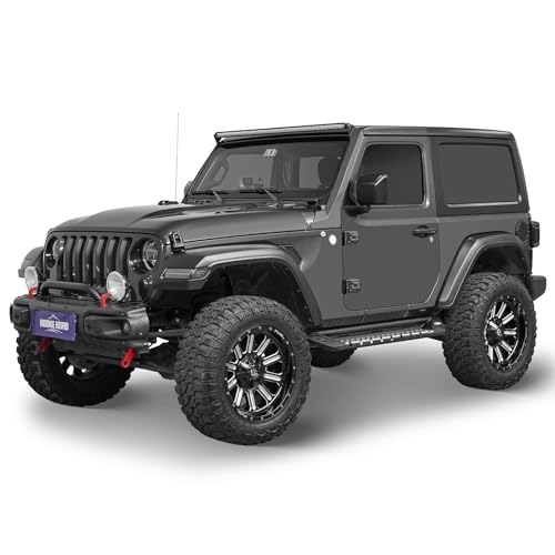 Estribos laterales para Jeep Wrangler JL 2018-2026 2 puertas miniatura 2