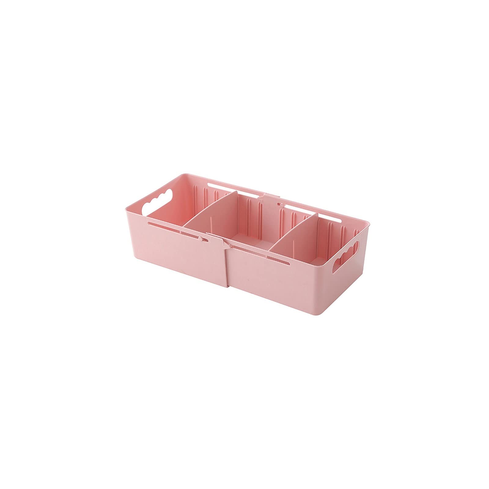 Organisateur tiroir bureau rétractable panier rangement maquillage sous-vêtements