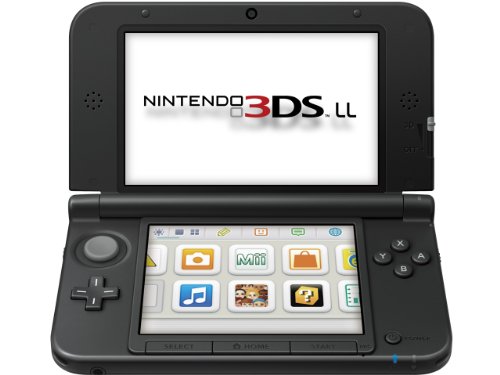 Nintendo 3DS LL Black (SPR-S-KKAA) : Amazon.ca: Video Games