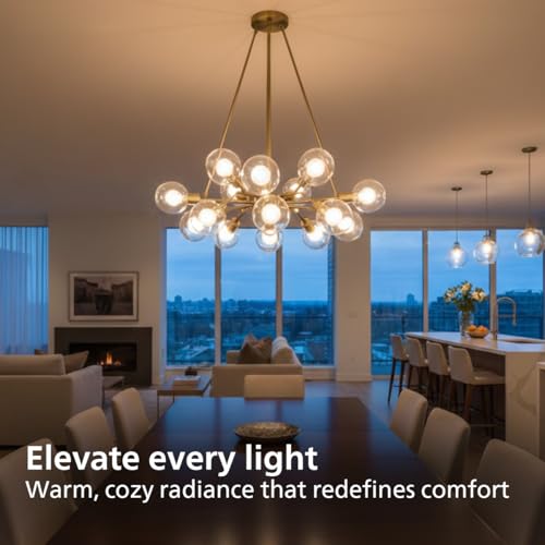 Image of PHILIPS 2.8W LED Frosted Candle Bulb | Cool White 6500K | E27 Base | Energy Efficient Decorative LED Light | Long Life & Instant Brightness | Pack of 10